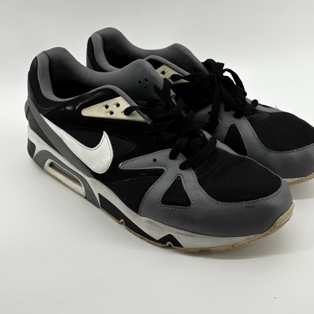 Nike Air Structure Triax 91 Black Smoke Gray DB1549-001 Men Size 14 UK13 EU48.5 - Picture 2 of 9